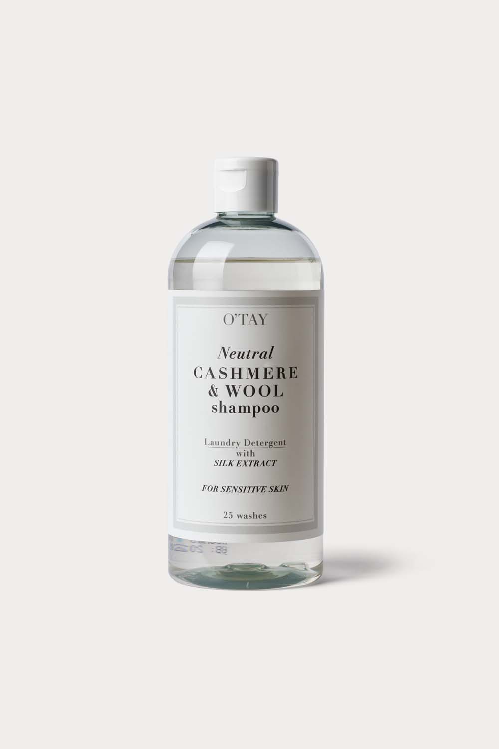 Neutral Cashmere & Wool Shampoo - Silk Extract / Neutral