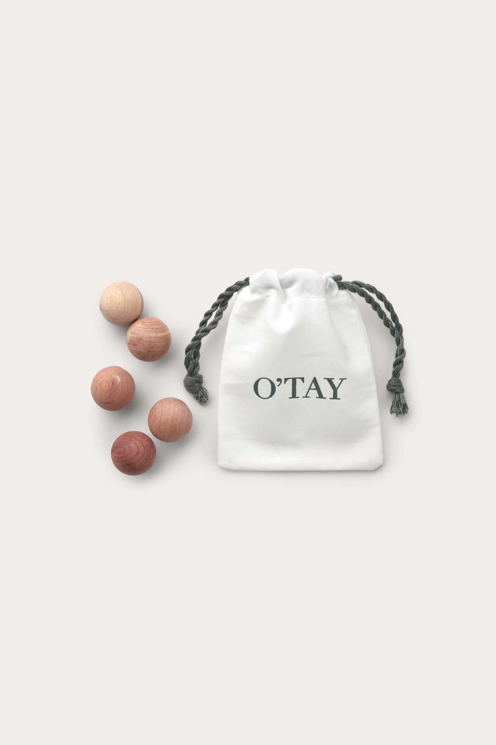 O'TAY Cedar Balls Care Products White