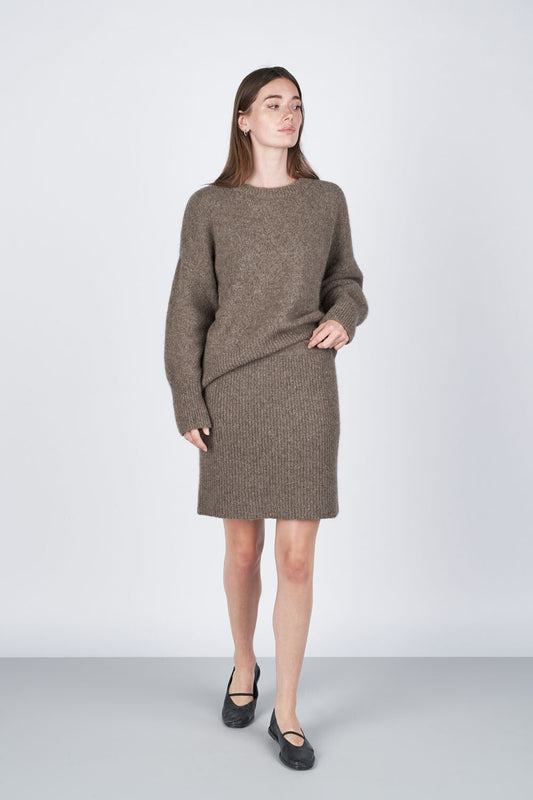 Darla Skirt - Chocolate