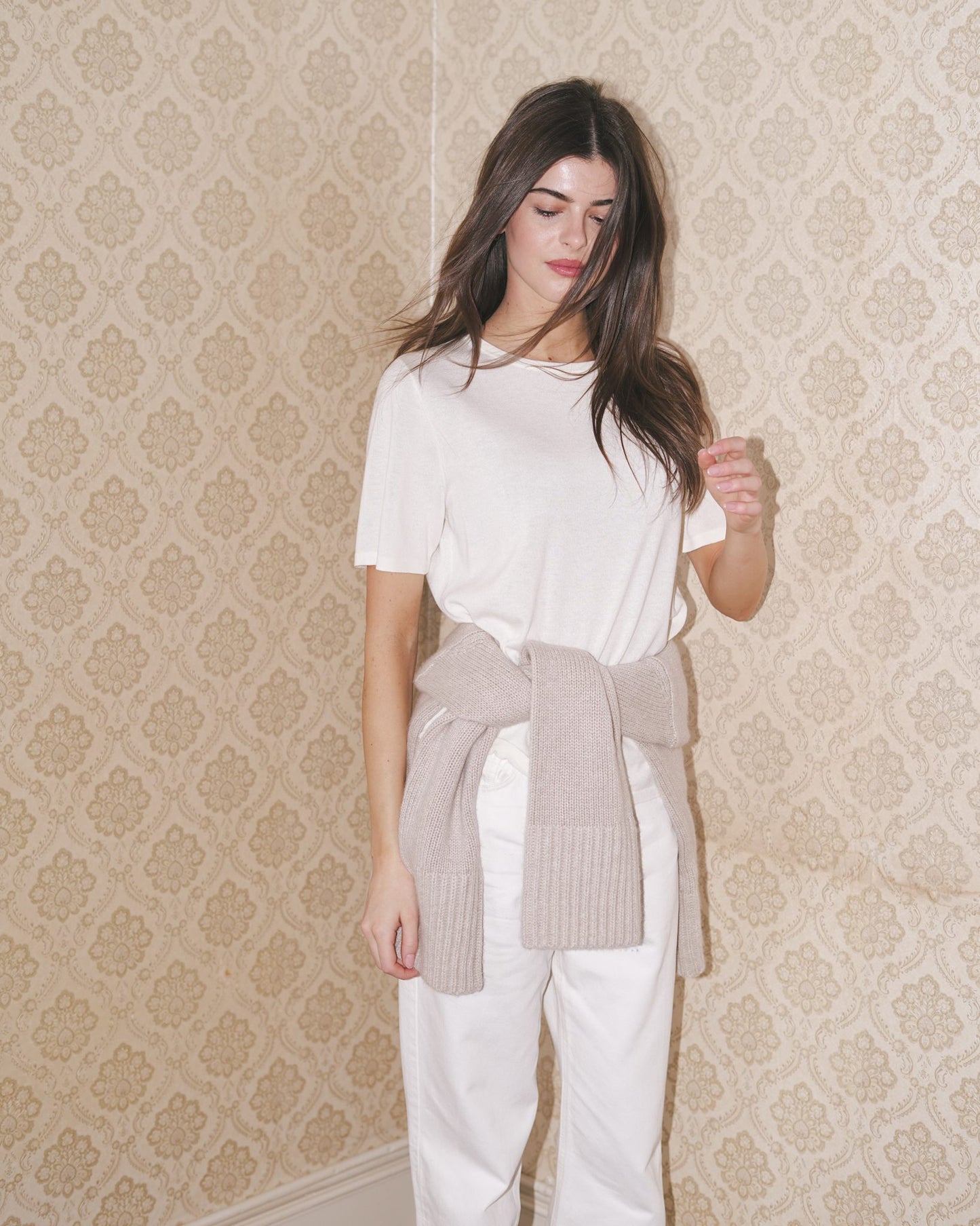 Petra T-Shirt - Off White