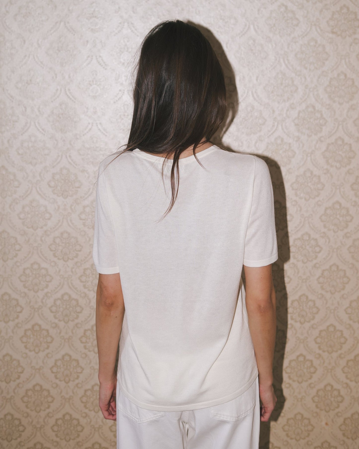 Petra T-Shirt - Off White