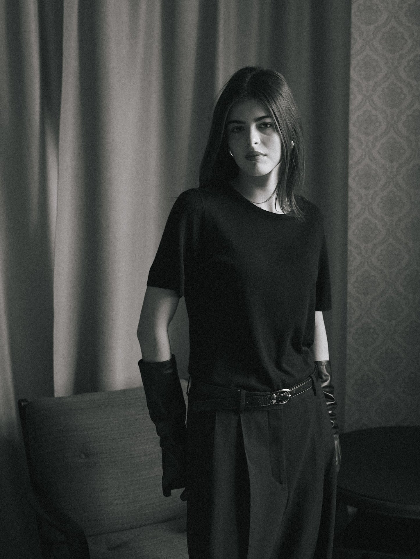 Petra T-Shirt - Black