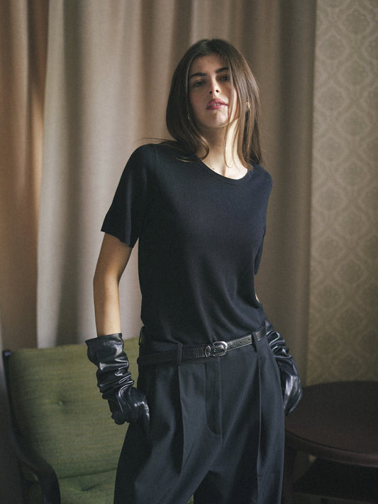 Petra T-Shirt - Black