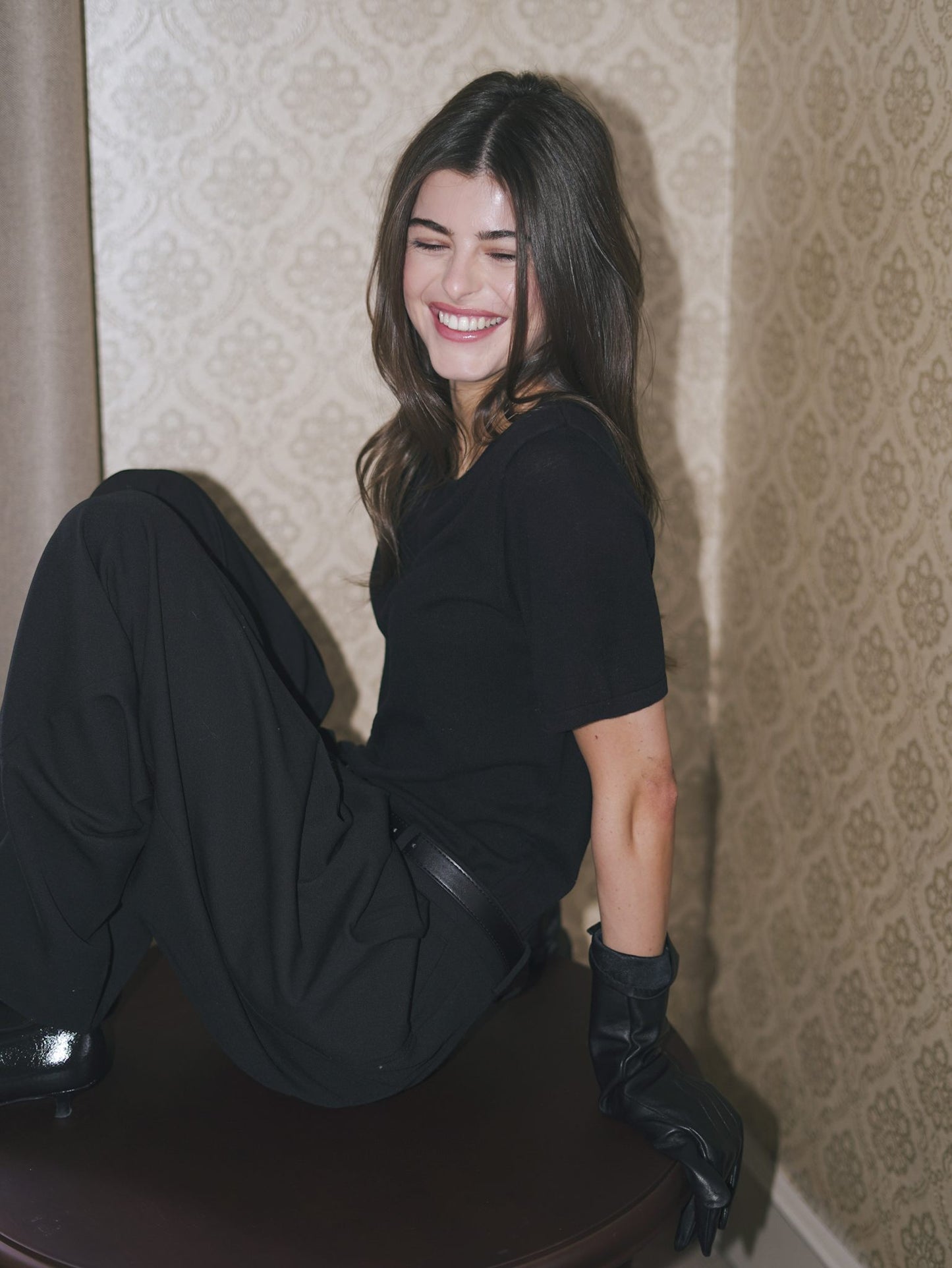 Petra T-Shirt - Black