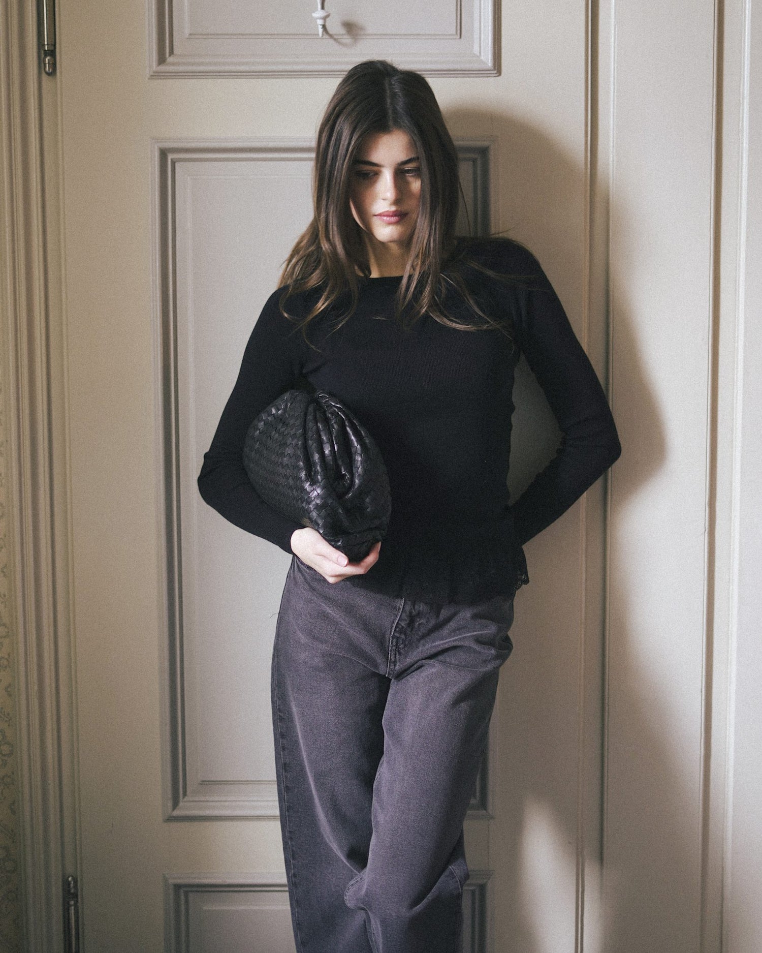 Pernilla Blouse - Black