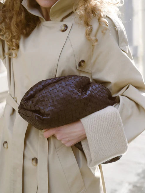 Palma Coat & Pearl Scarf