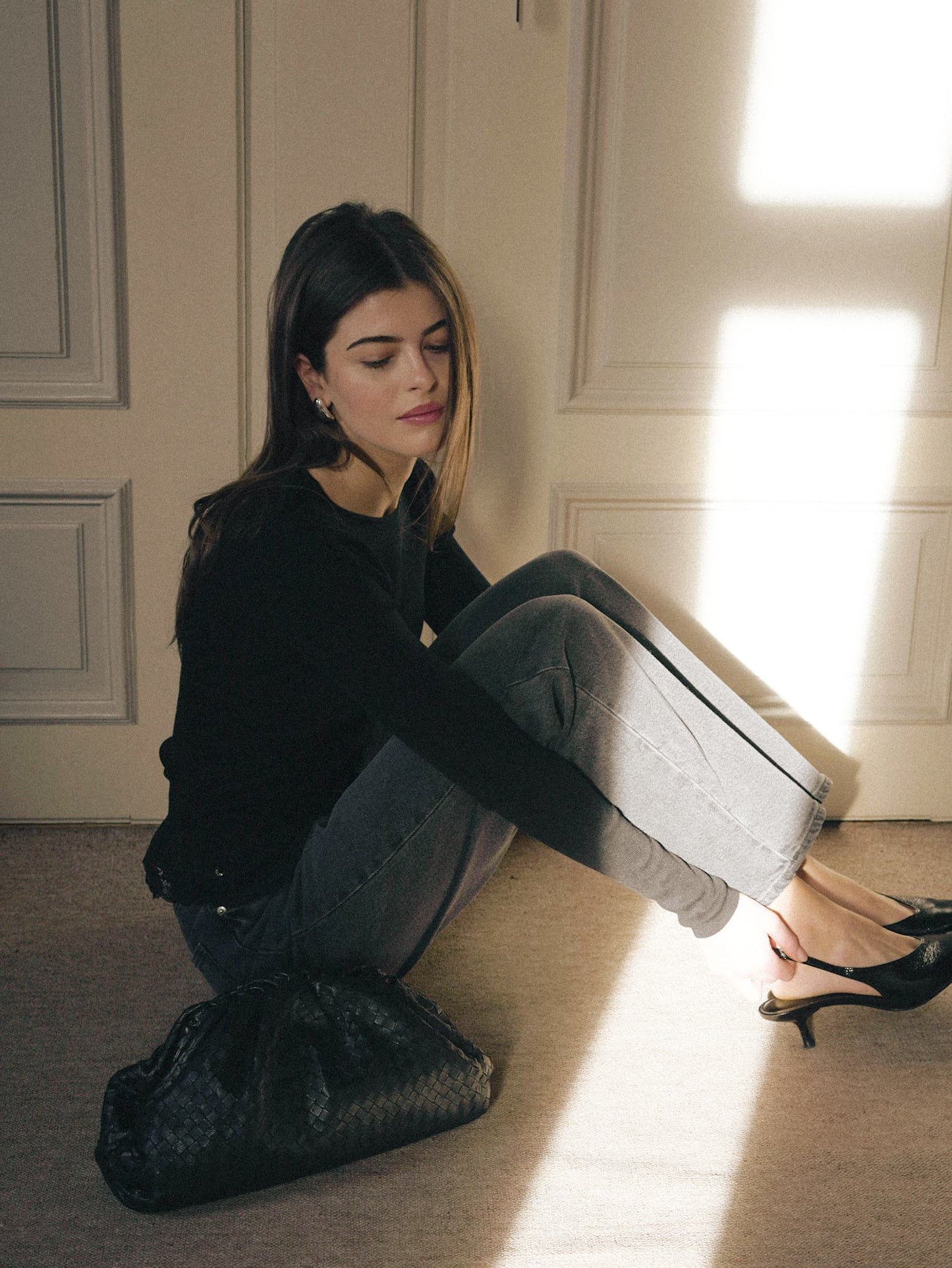 Pernilla Blouse - Black