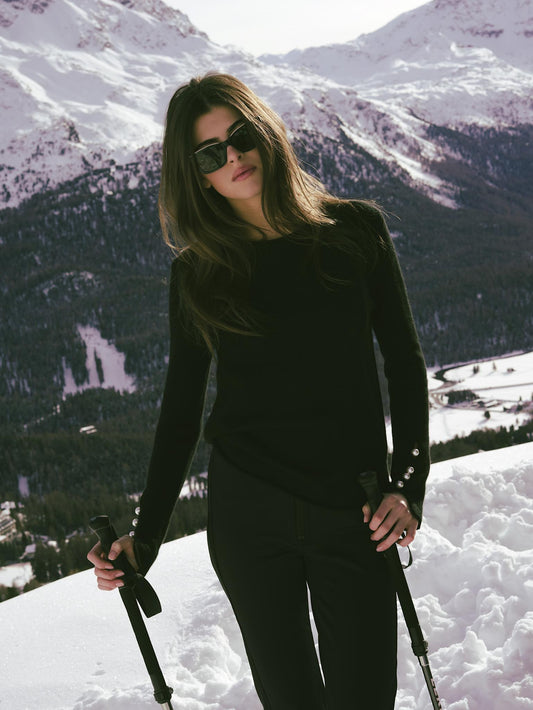 Abbelone Sweater - Black