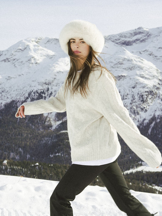 Othelia Sweater - Soft Greige