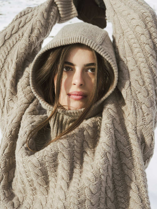 Osla Balaclava - Walnut