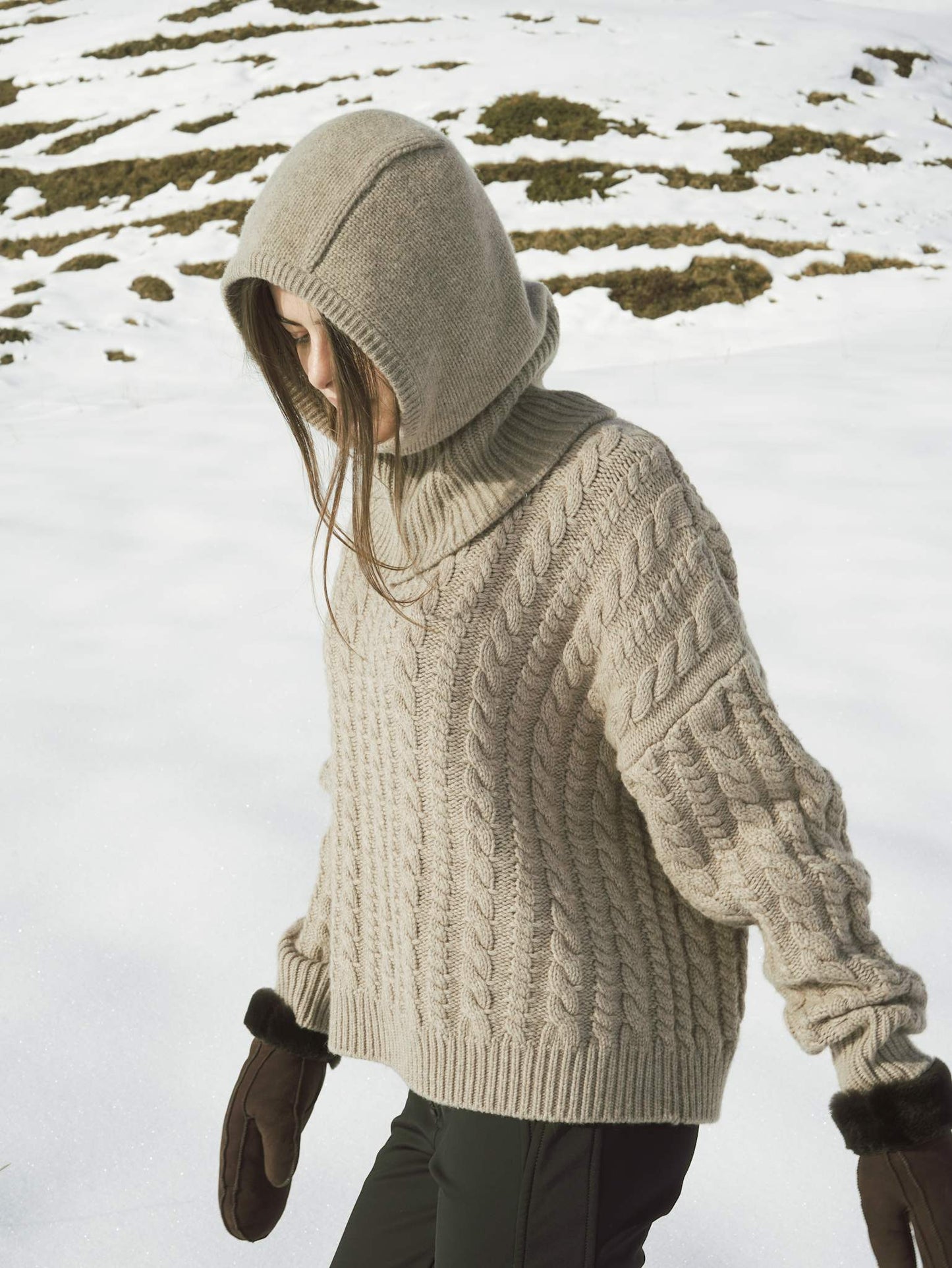 Oluffa Sweater - Walnut