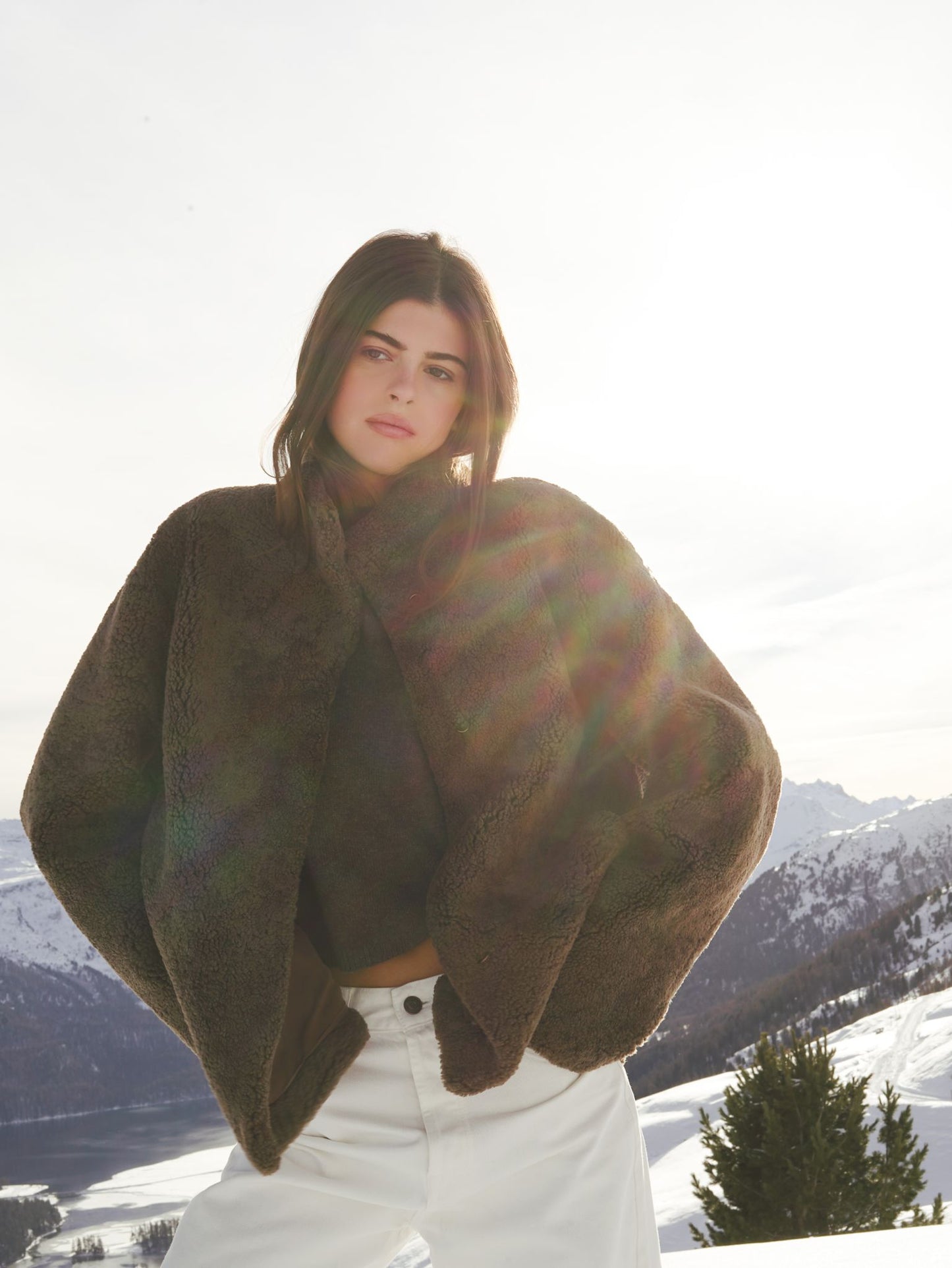 Nalani Coat - Teddy Brown