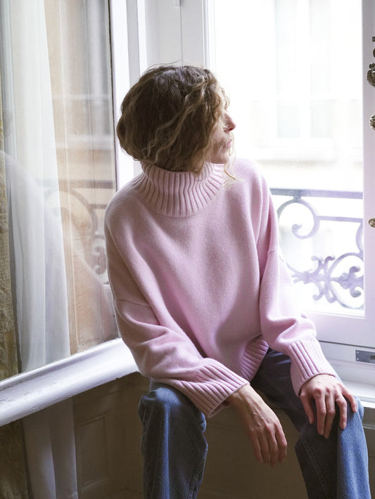 Idette Jumper - Soft Rose