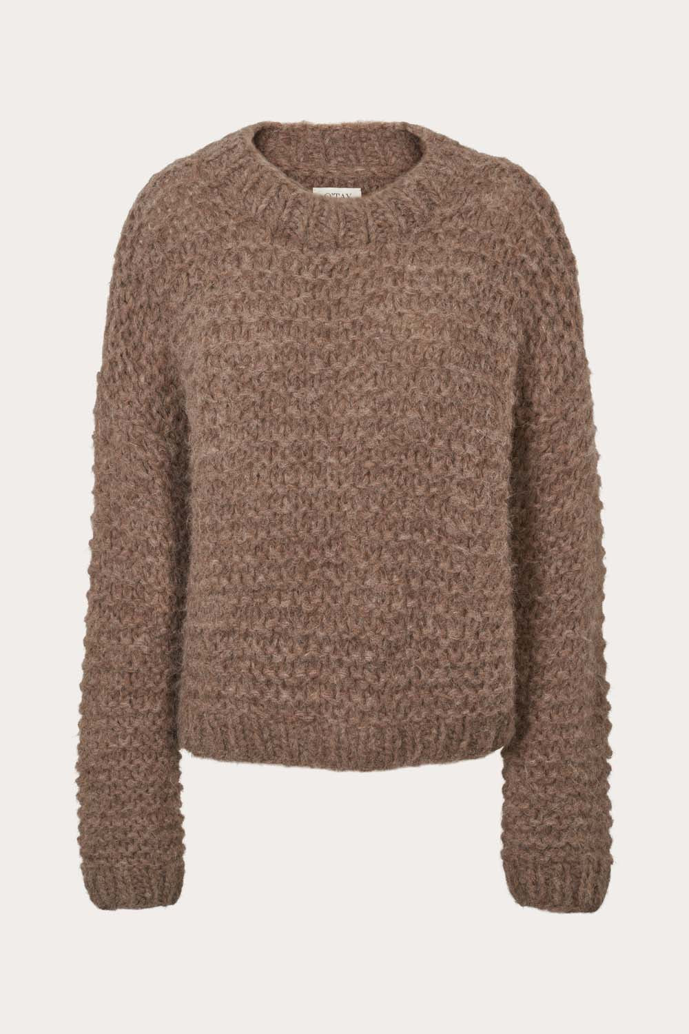O'TAY Dahlia Sweater Blouses Teddy