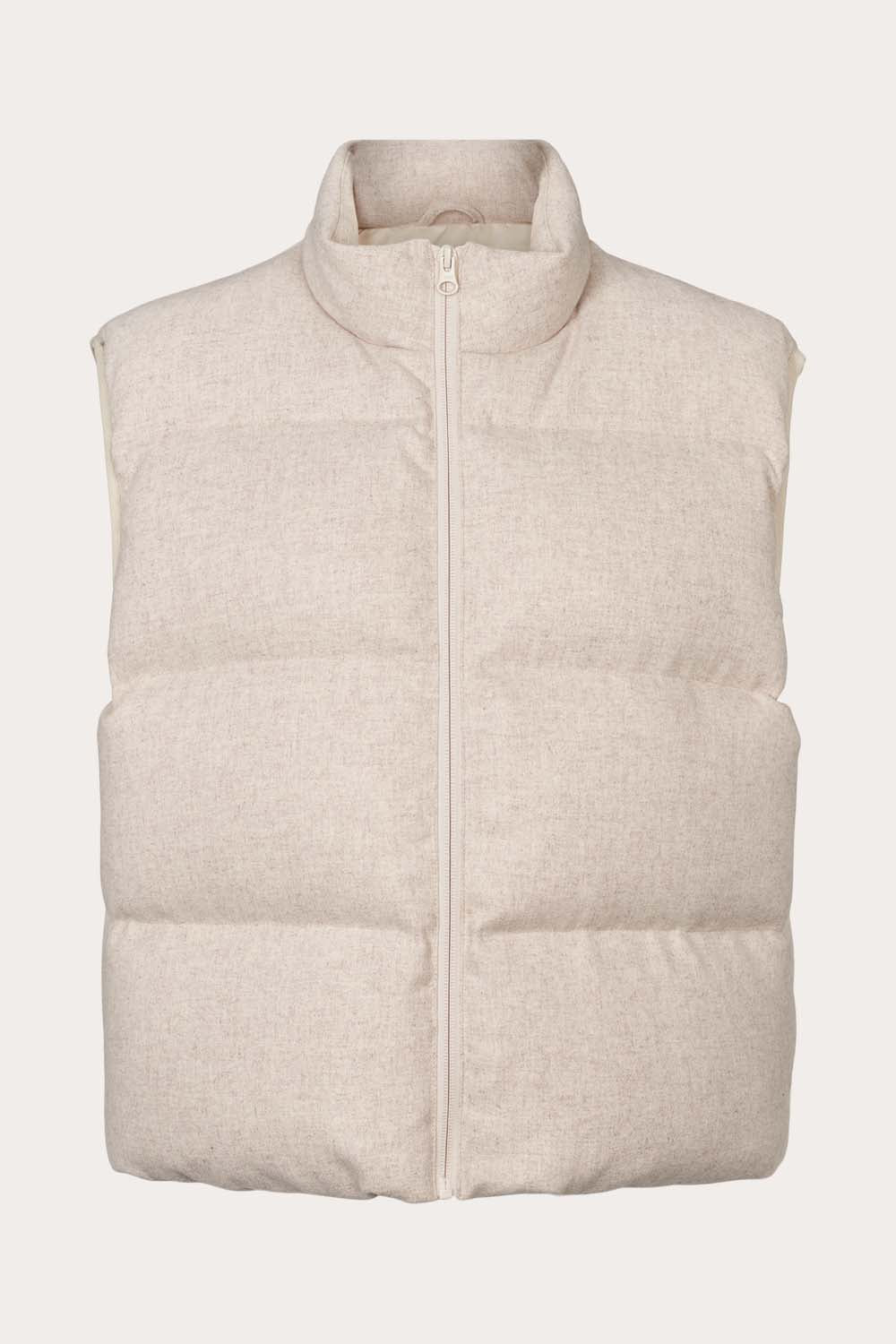 O'TAY Dea Vest Outerwear Sand