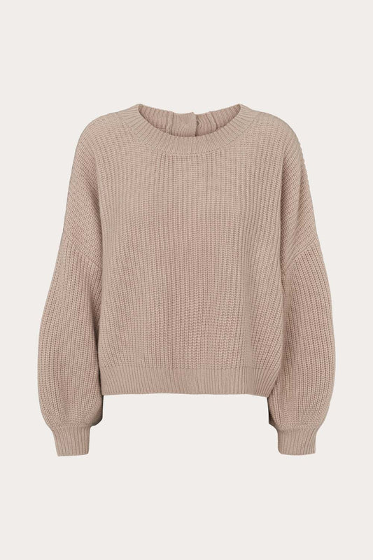 O'TAY Debby Sweater Blouses Tulle Melange