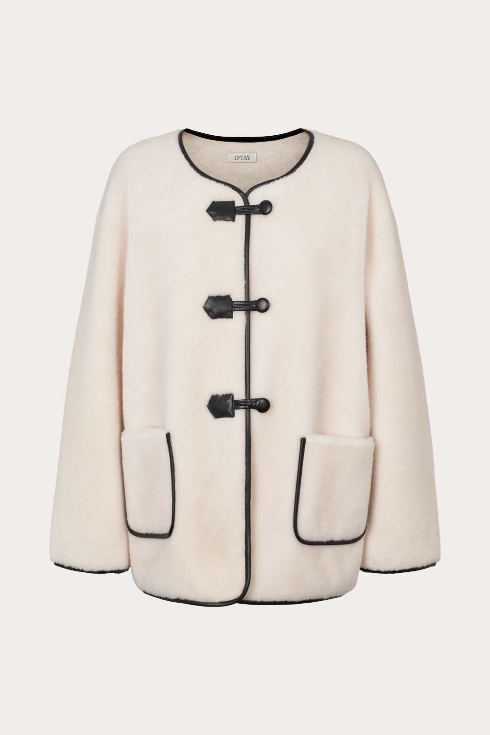 O'TAY Dixie Coat Outerwear Off White