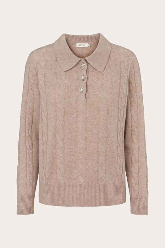 O'TAY Dolly Sweater Blouses Ludlow