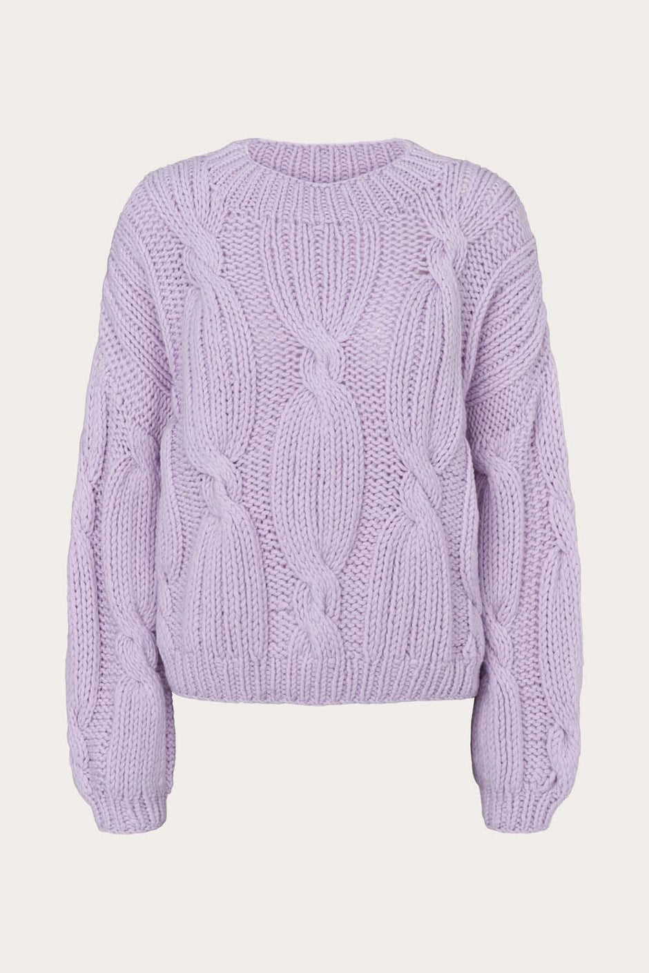 Drew Sweater - Hint of Violet