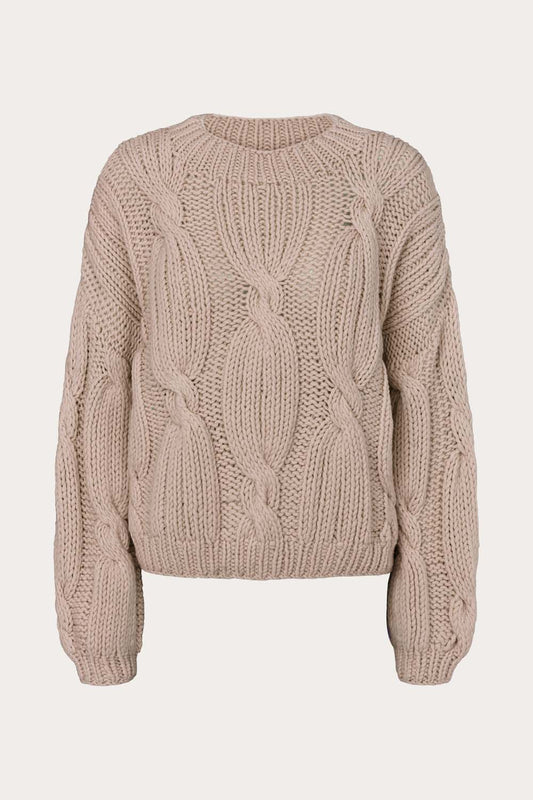O'TAY Drew Sweater Blouses Tulle Melange