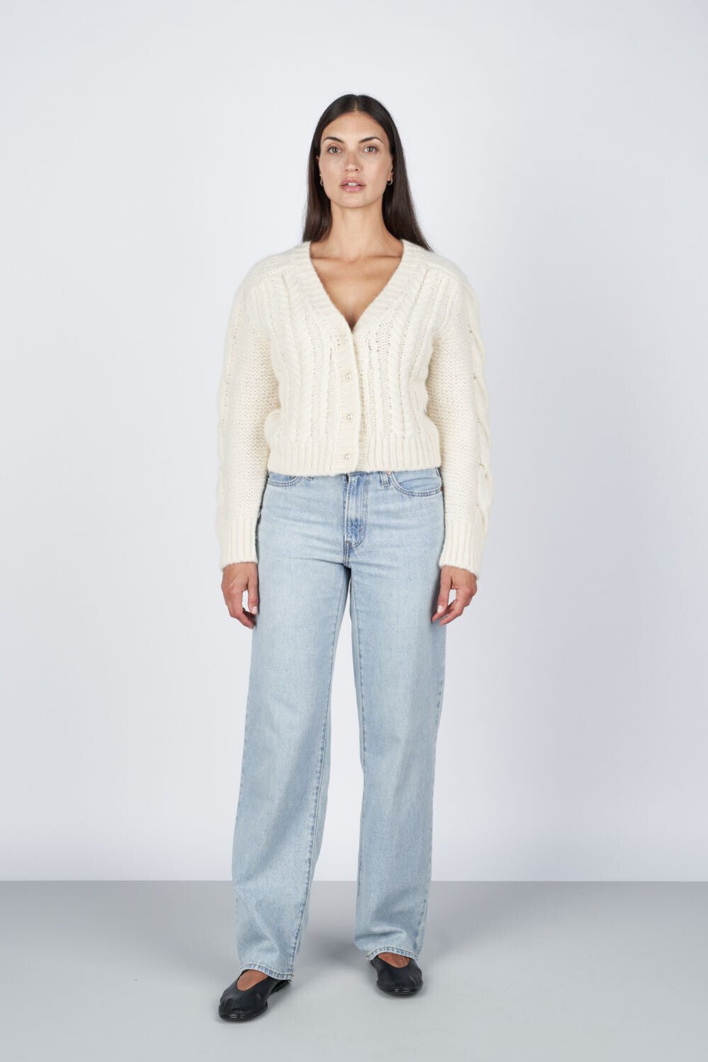 Elma Cardigan - Off White