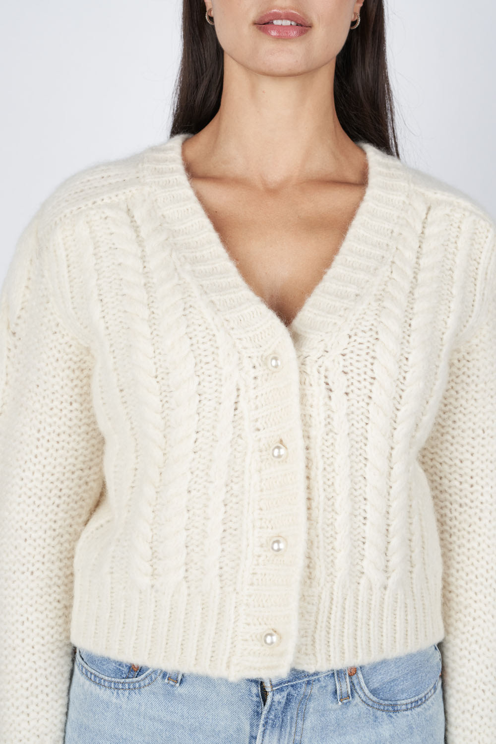 Elma Cardigan - Off White