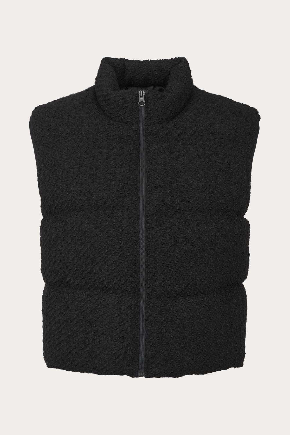 O'TAY Elinor Vest Outerwear Black