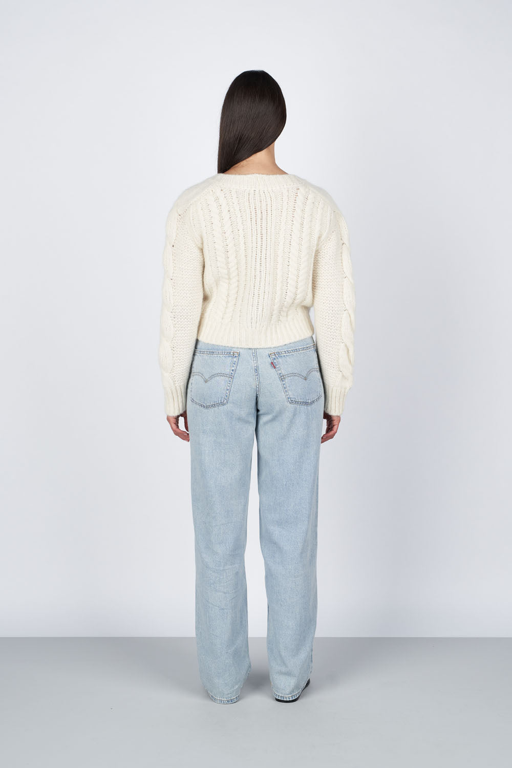 O'TAY Elma Cardigan Cardigans Off White