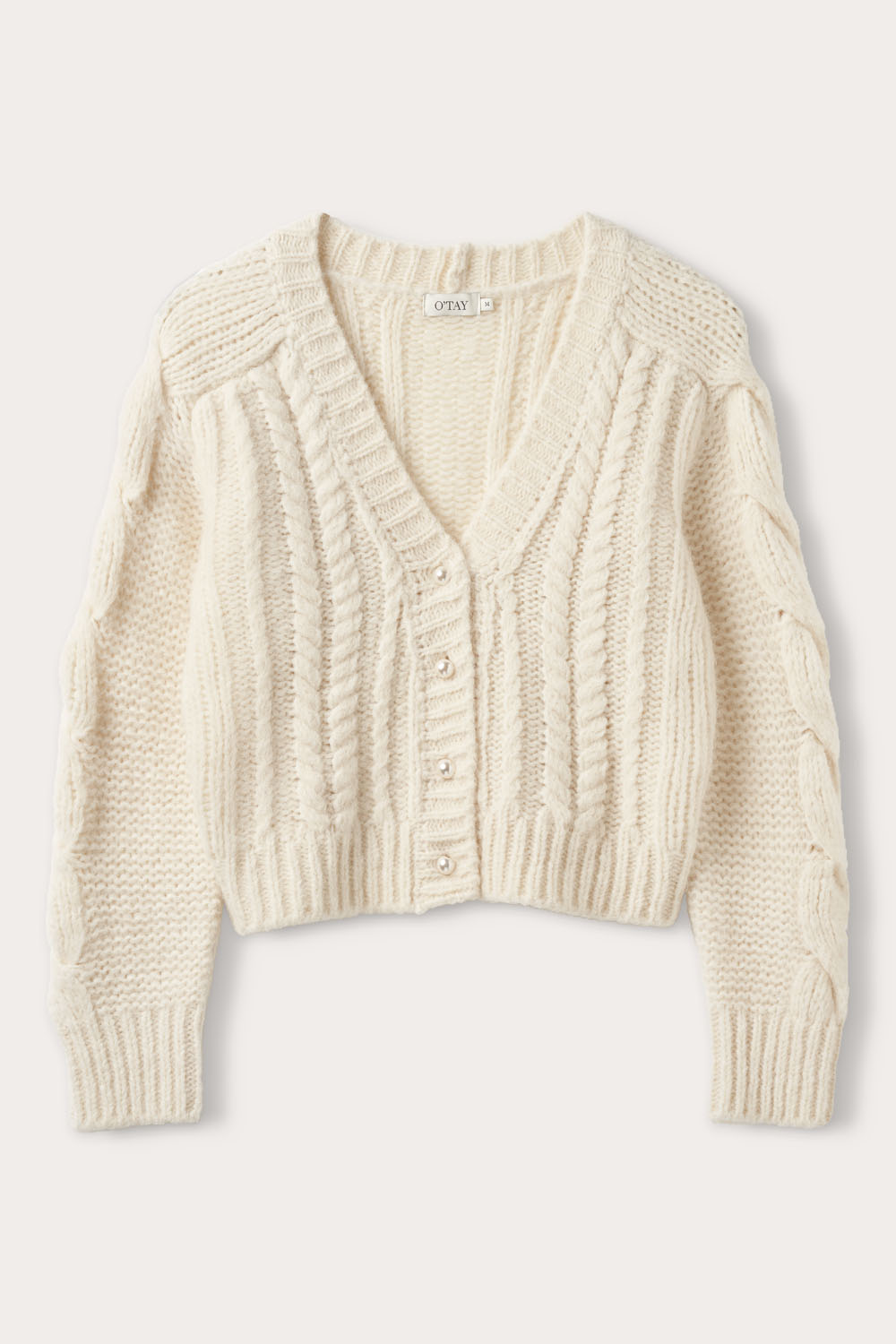 Elma Cardigan - Off White