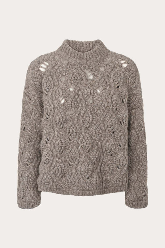 Elucca Sweater - Teddy Grey