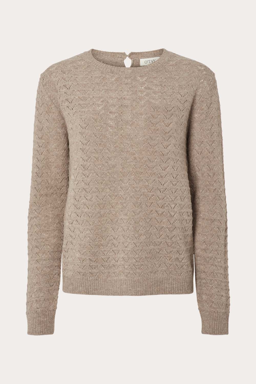 Esther Blouse - Almond