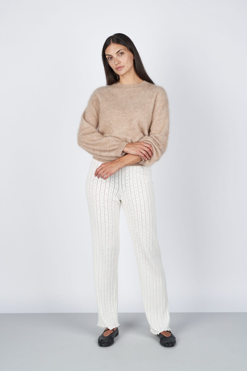 Fabiana Blouse - Camel Melange