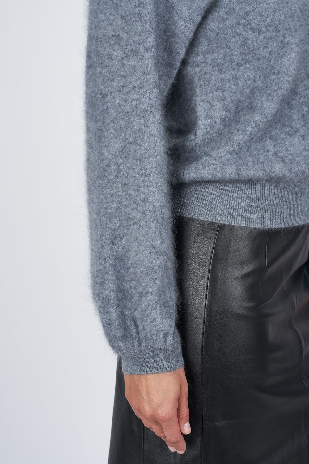 Fabiana Blouse - Grey