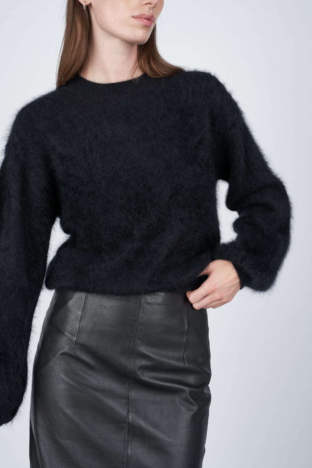 Fabiana Blouse - Black