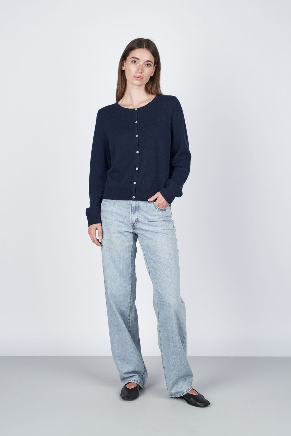 Fenix Cardigan - Navy