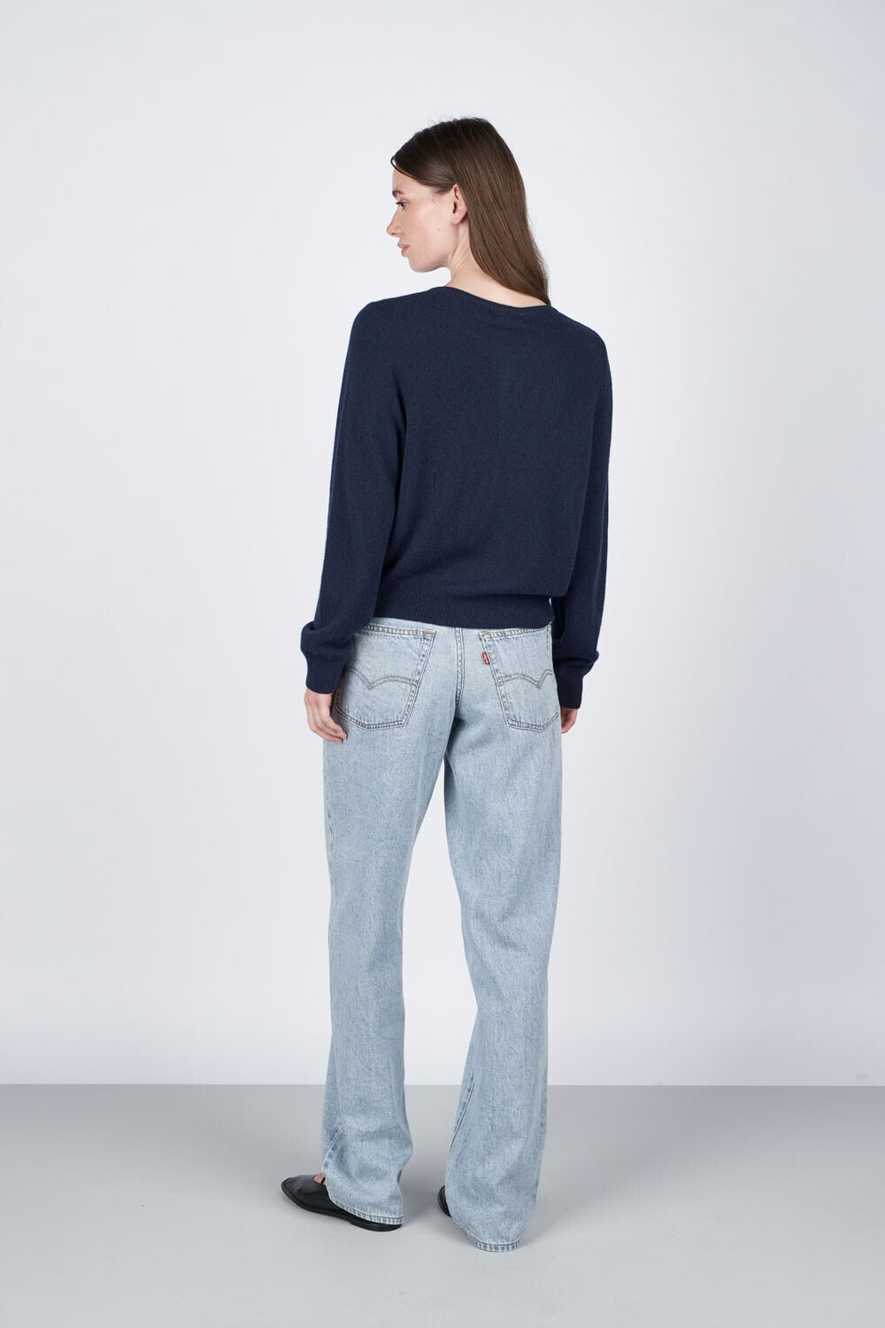 Fenix Cardigan - Navy