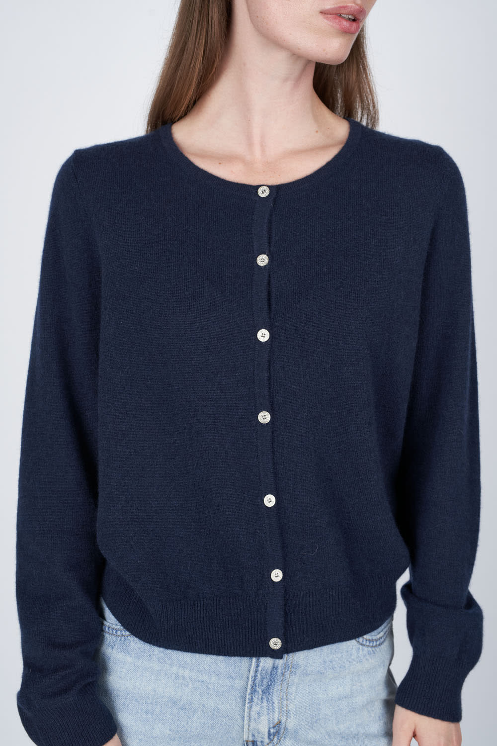 Fenix Cardigan - Navy