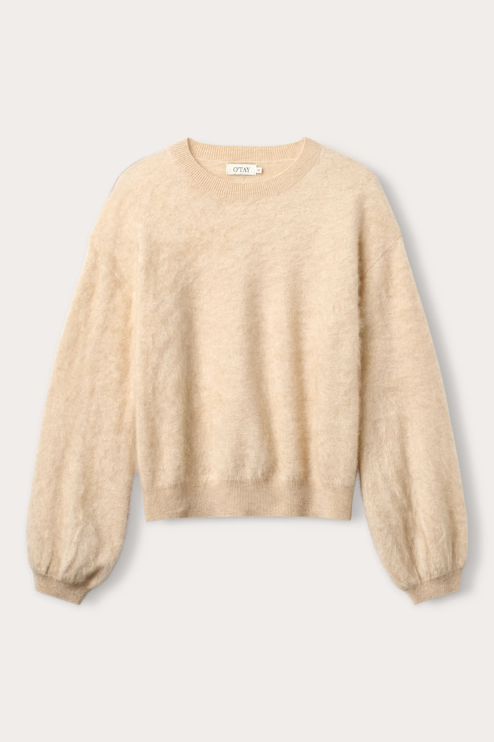 Fabiana Blouse - Porcelain