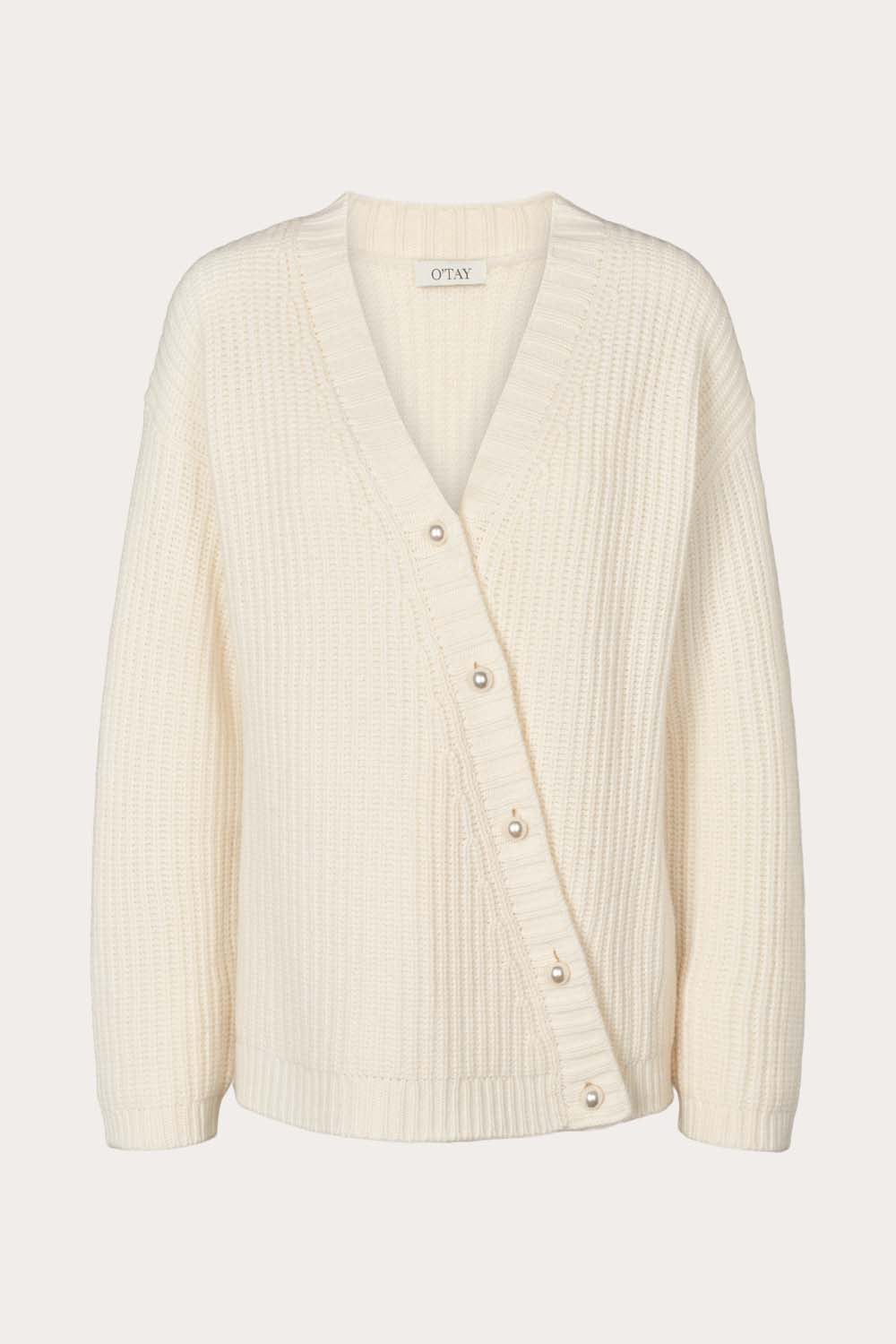 O'TAY Fairy Cardigan Cardigans Off White