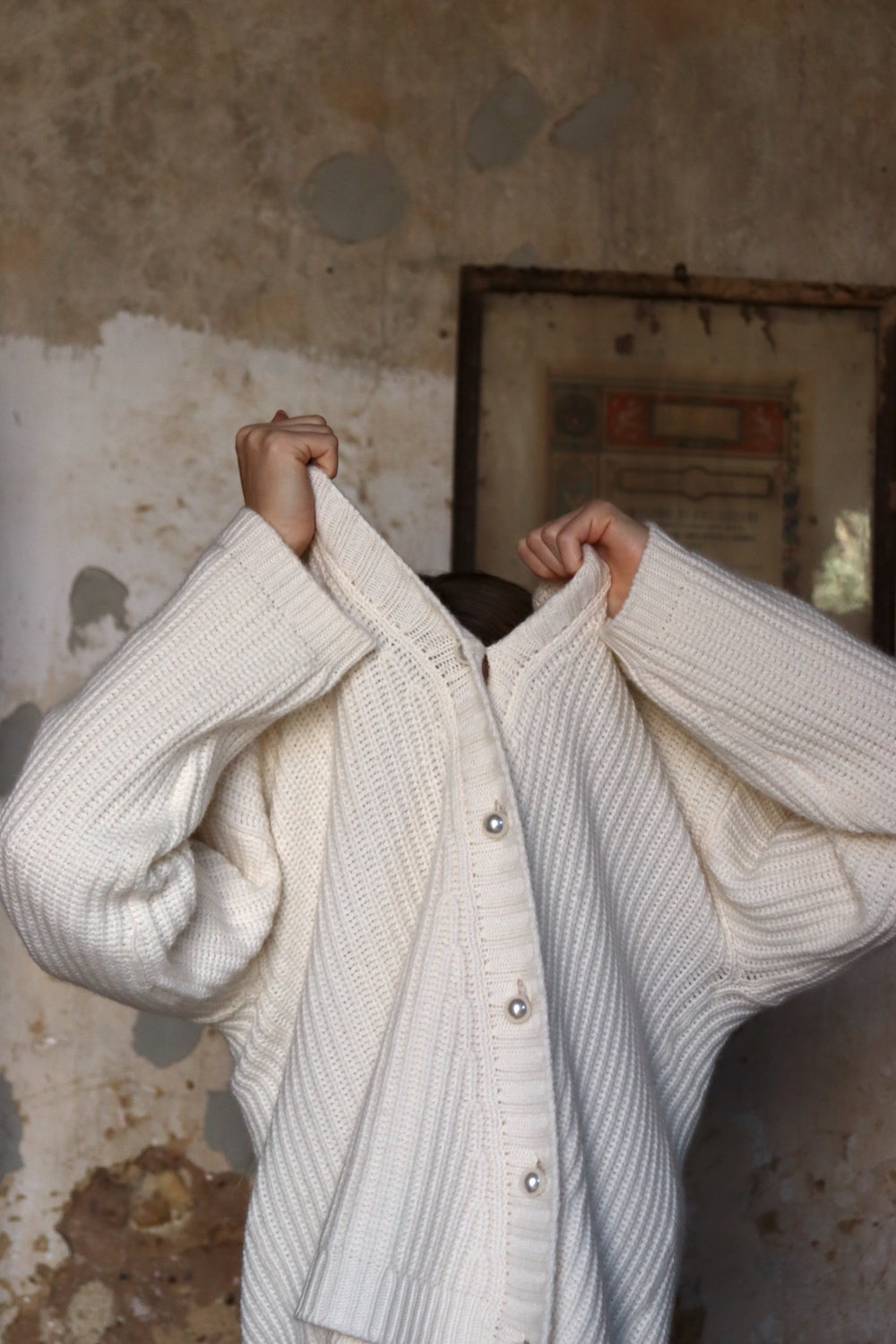 O'TAY Fairy Cardigan Cardigans Off White