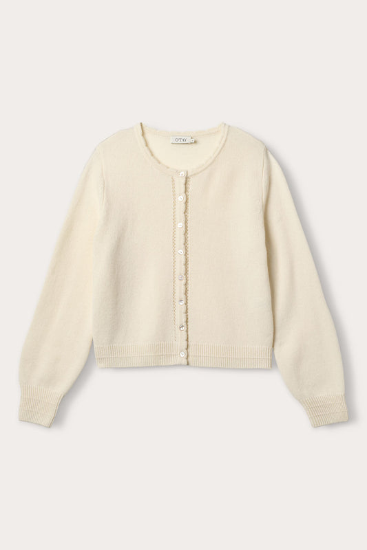 LIMITED EDITION: Faith Cardigan - Off White