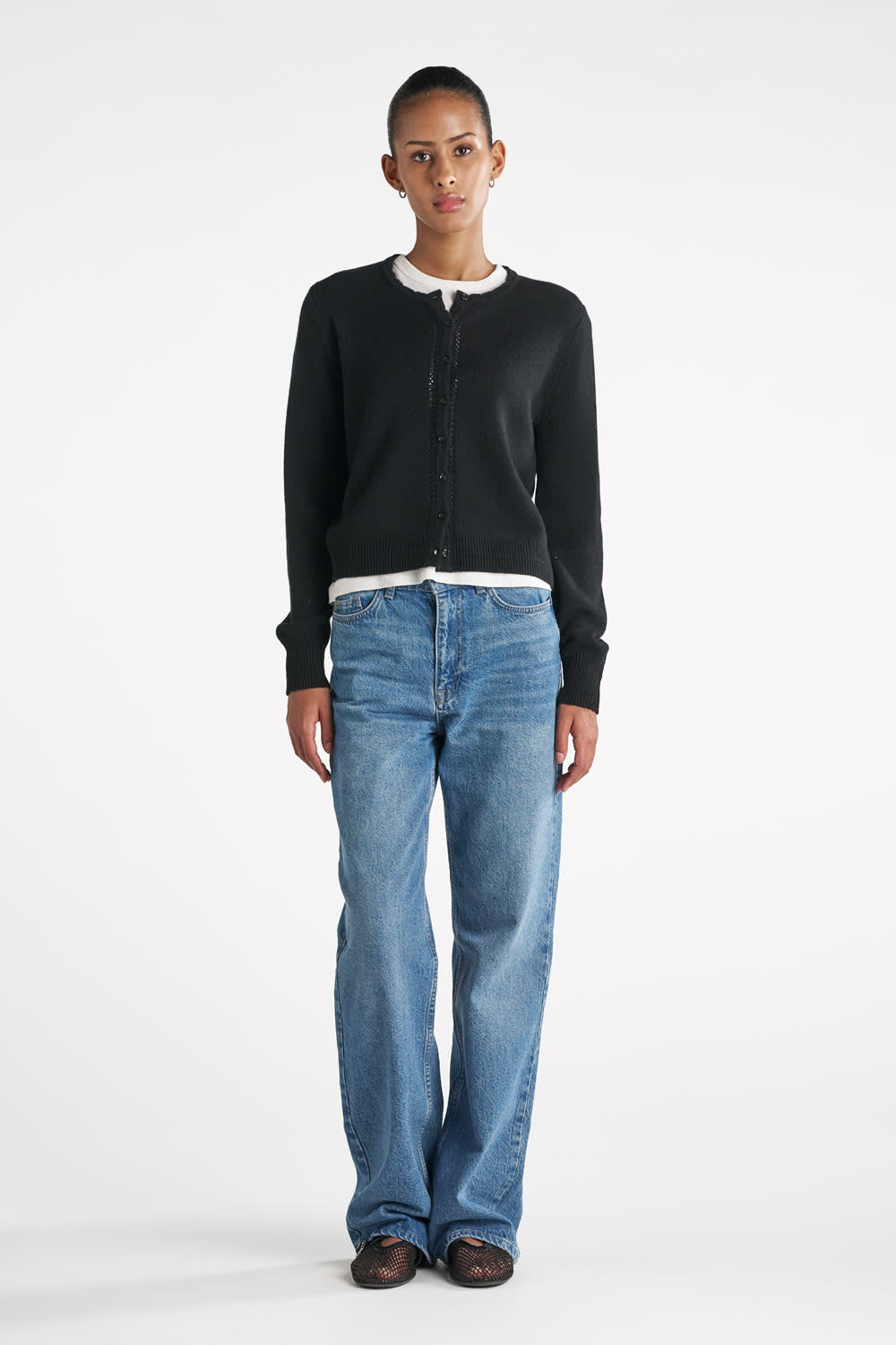 Faith Cardigan - Black