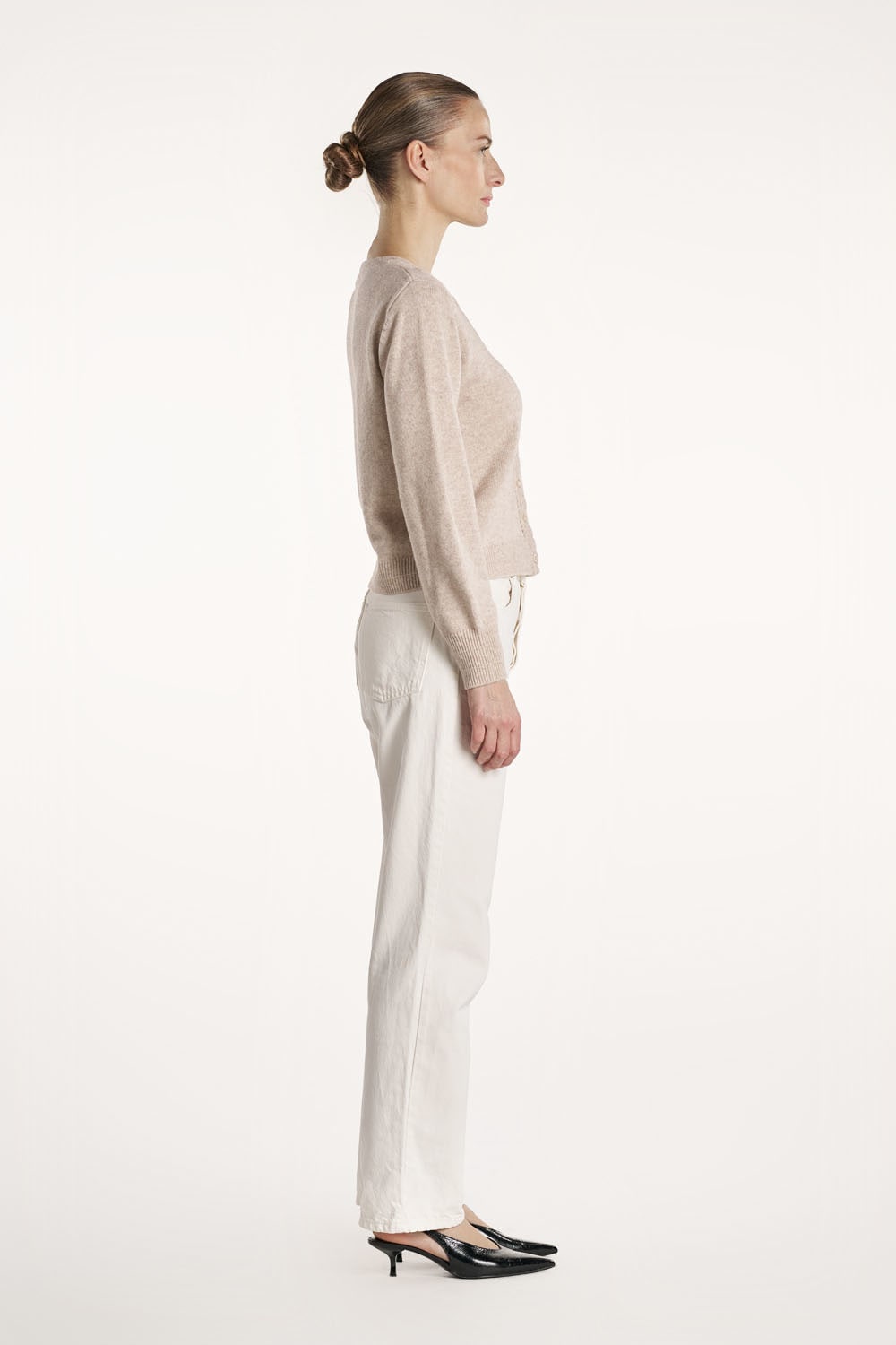 Faith Cardigan - Sand