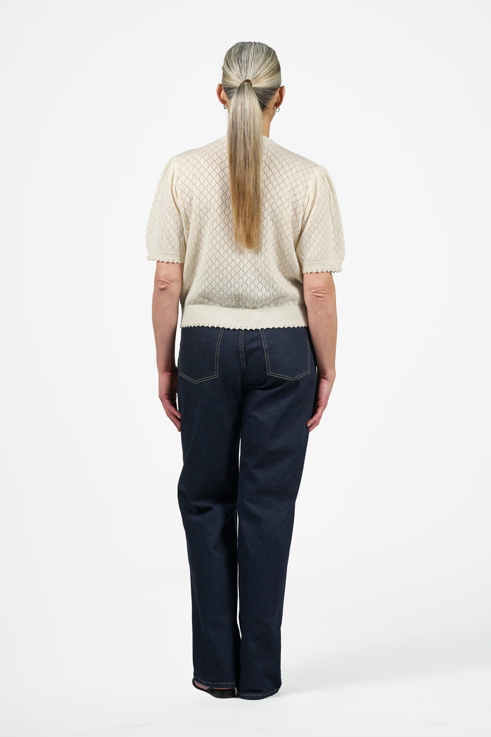 Felicia Blouse - White