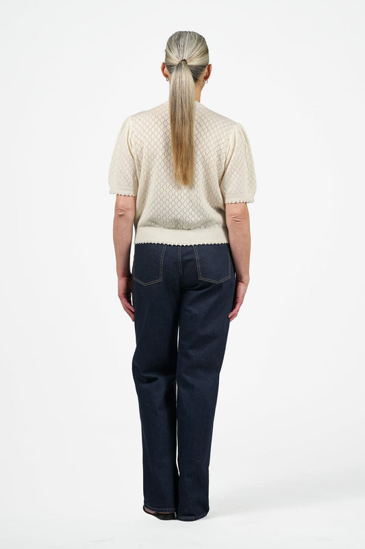Felicia Blouse - White
