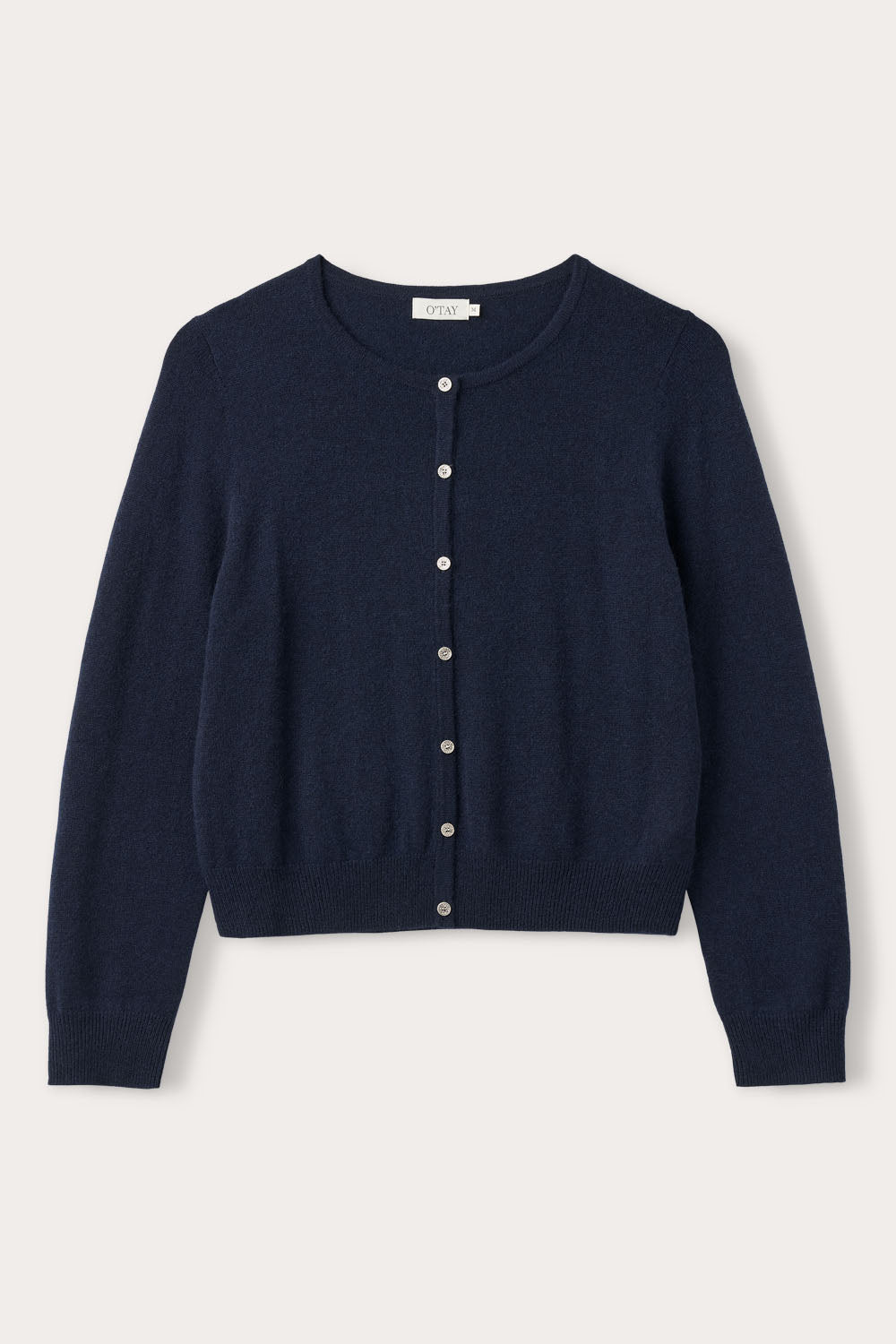 O'TAY Fenix Cardigan Cardigans Navy