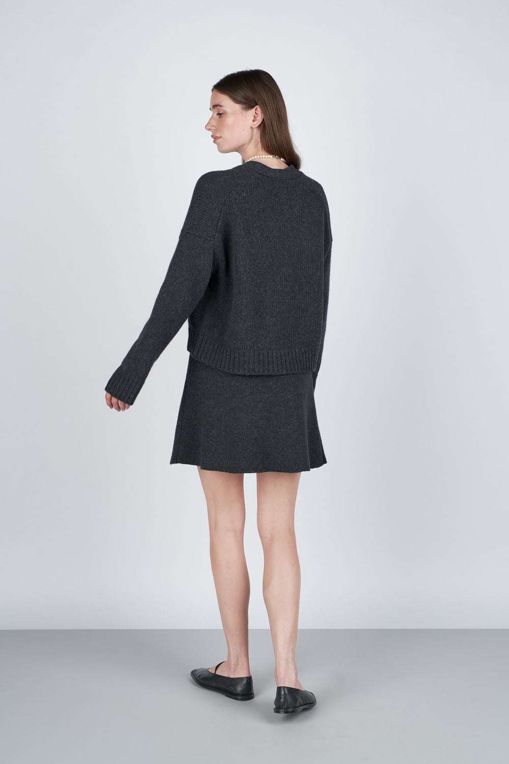 O'TAY Feodora Cardigan Cardigans Deep Space