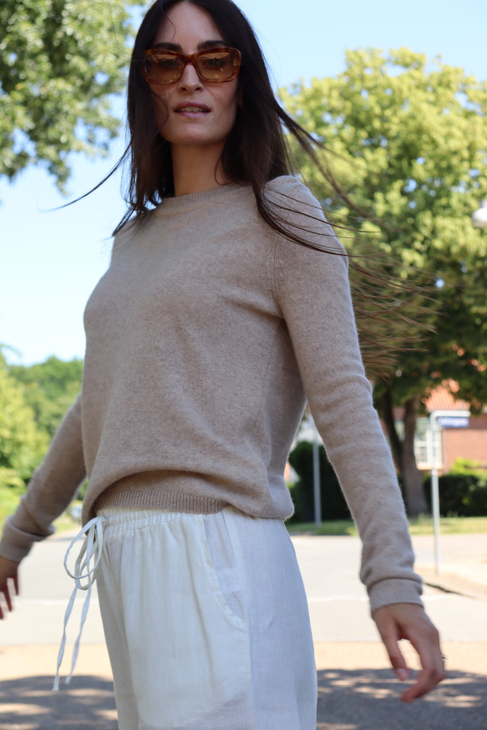 O'TAY Filipa Blouse Blouses Sand