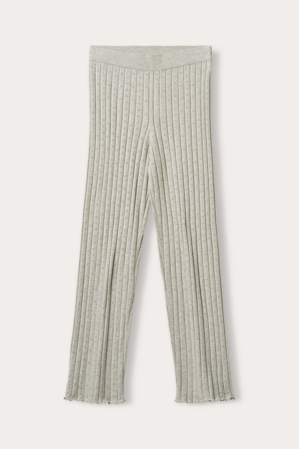 O'TAY Frederikke Pants Pants Light Grey