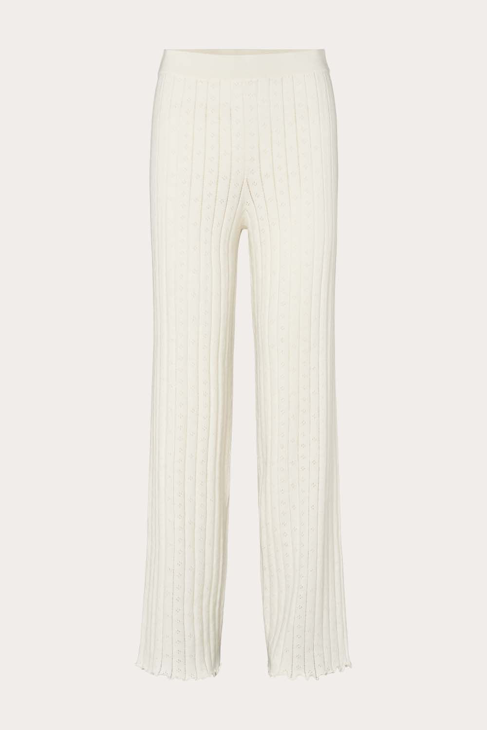 O'TAY Frederikke Pants Pants Off White